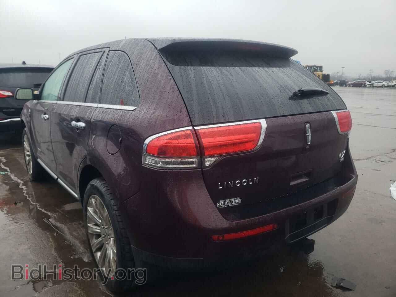 2011 LINCOLN MKX - VIN: 2LMDJ8JK5BBJ18687 - Фото 3