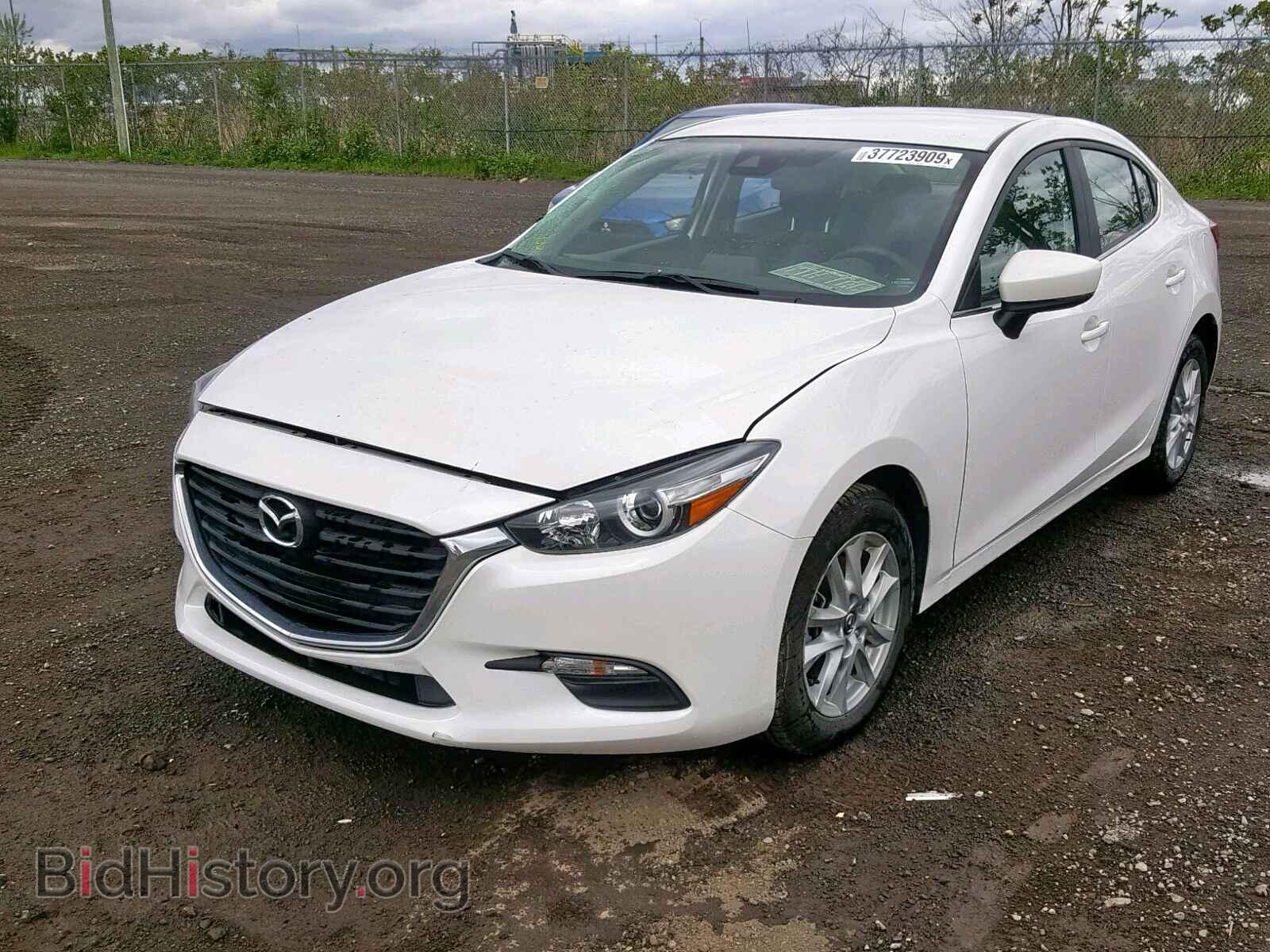 2018 MAZDA 3 - VIN: 3MZBN1V74JM234093 - Фото 2