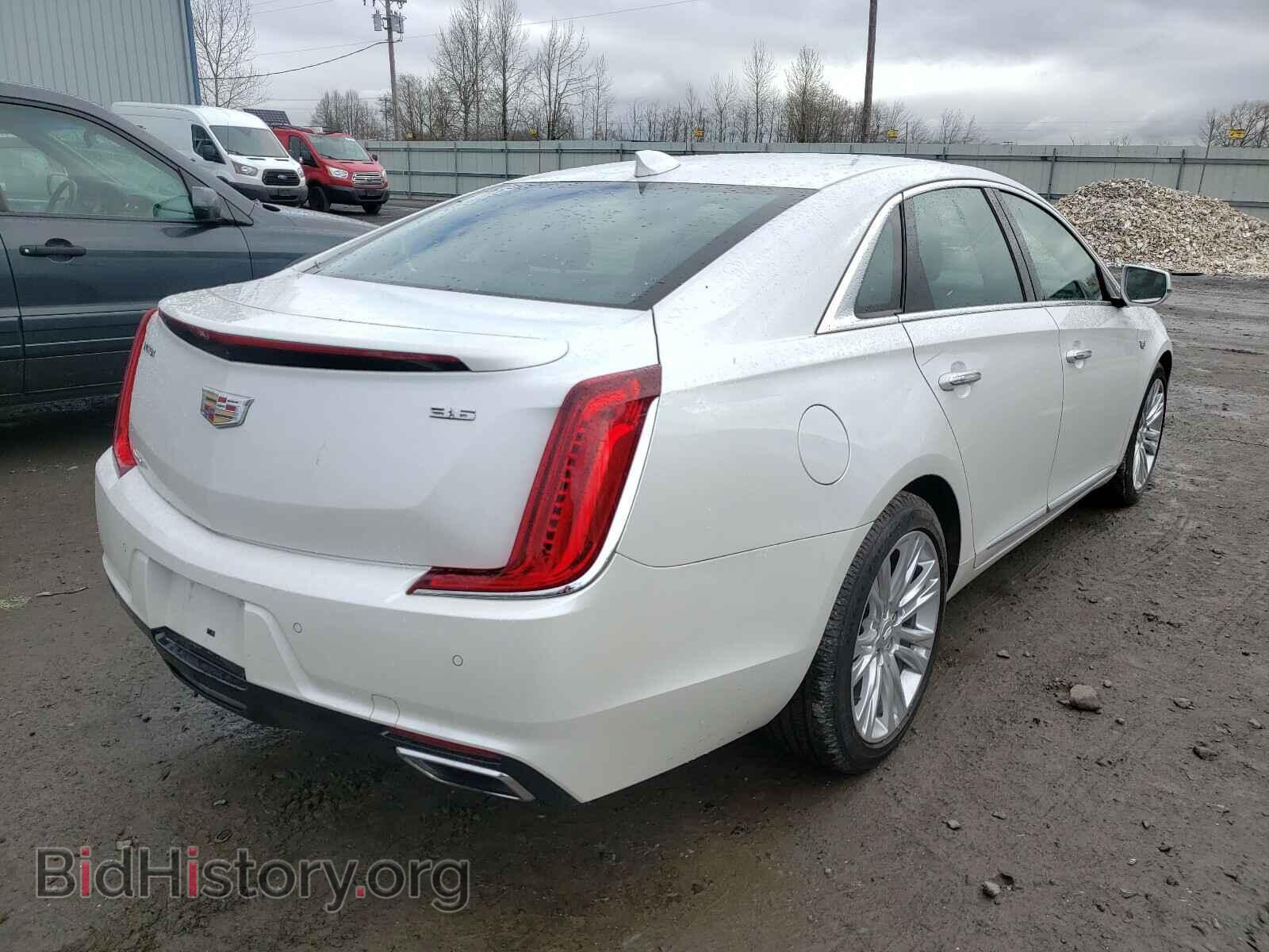 2018 CADILLAC XTS - VIN: 2G61N5S37J9163121 - Фото 4