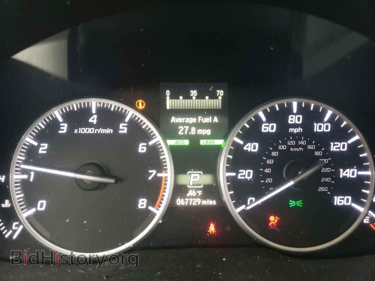 2016 ACURA ILX - VIN: 19UDE2F30GA012851 - Фото 9