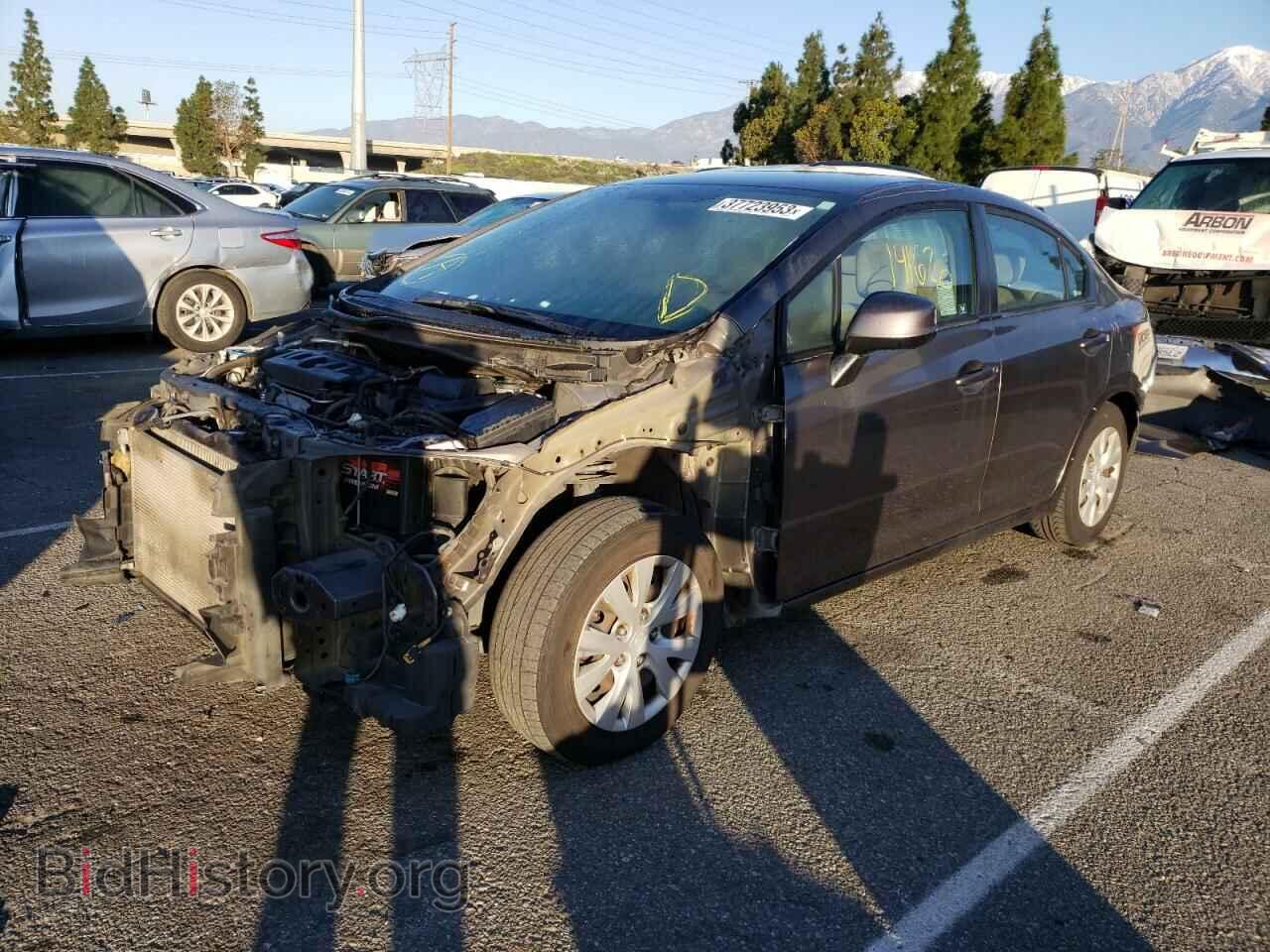 Фотография 2HGFB2F56CH589589 - HONDA CIVIC 2012