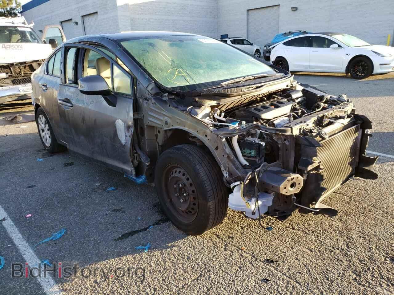 2012 HONDA CIVIC - VIN: 2HGFB2F56CH589589 - Фото 4