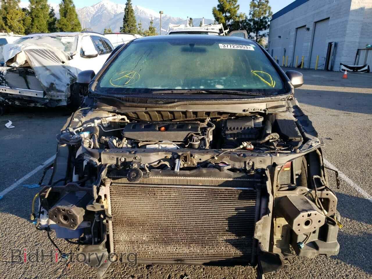 2012 HONDA CIVIC - VIN: 2HGFB2F56CH589589 - Фото 5