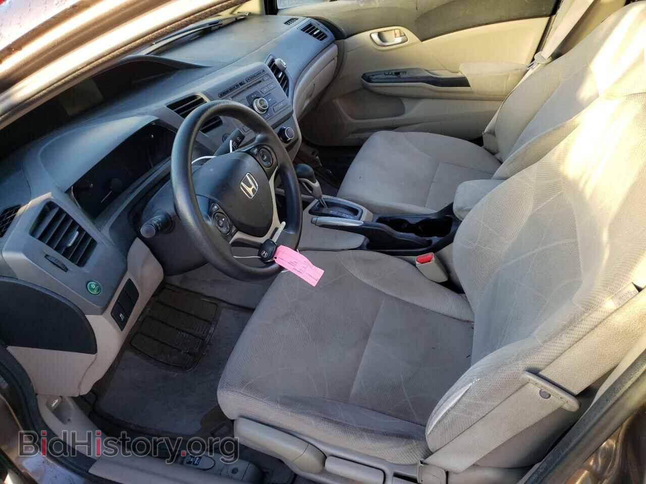 2012 HONDA CIVIC - VIN: 2HGFB2F56CH589589 - Фото 7