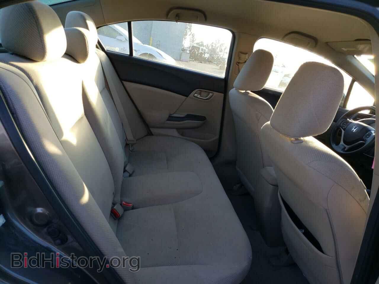 2012 HONDA CIVIC - VIN: 2HGFB2F56CH589589 - Фото 10