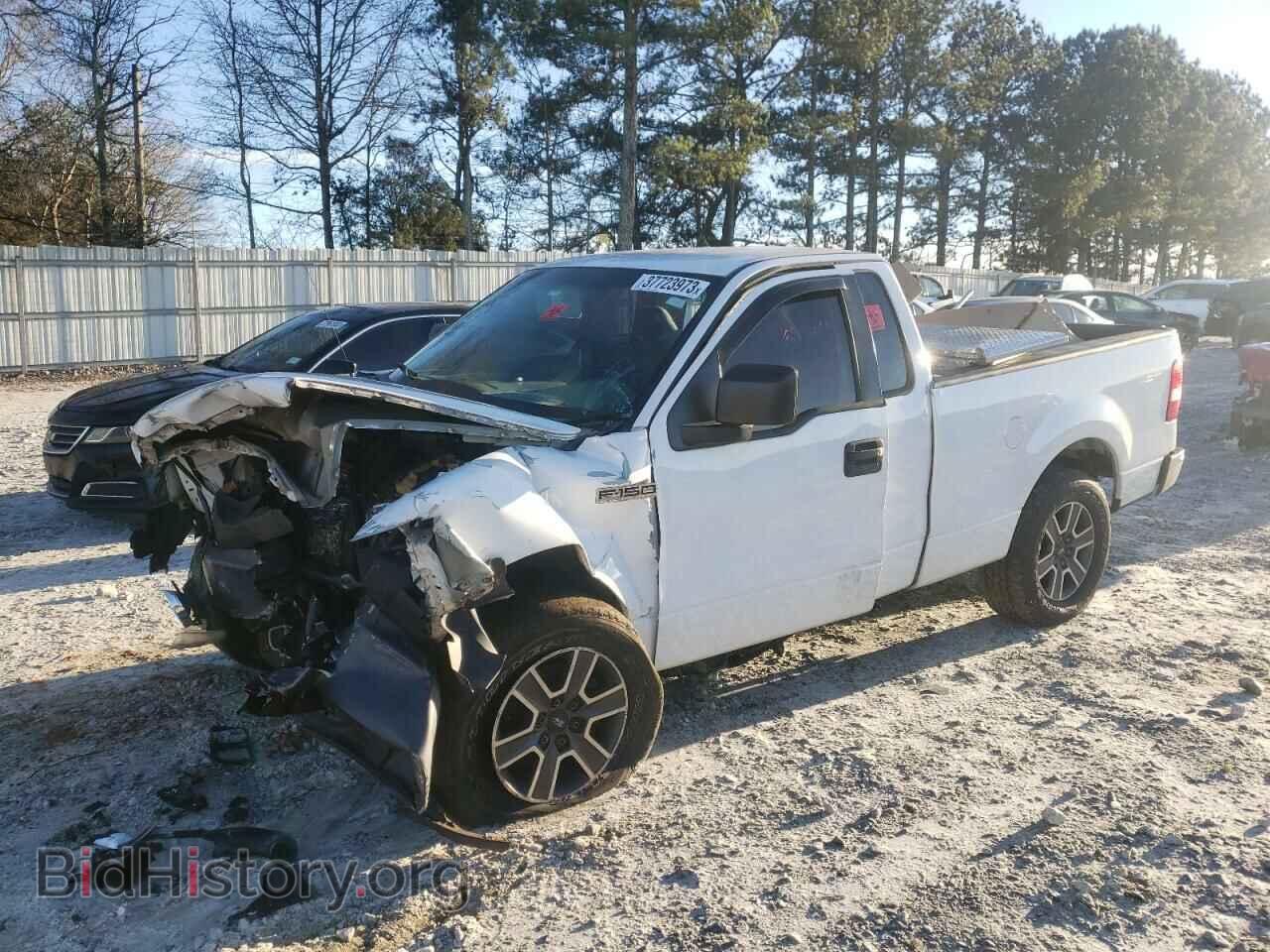 Photo 1FTRF122X8KD15933 - FORD F150 2008