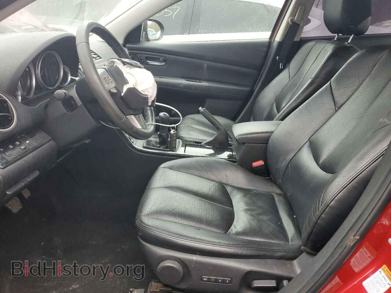 2009 MAZDA 6 - VIN: 1YVHP82A295M35485 - Фото 7
