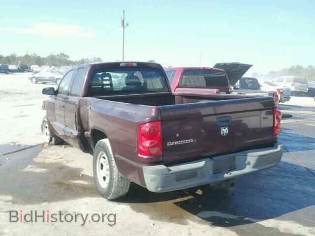 2005 DODGE DAKOTA - VIN: 1D7HE22K95S105782 - Фото 3