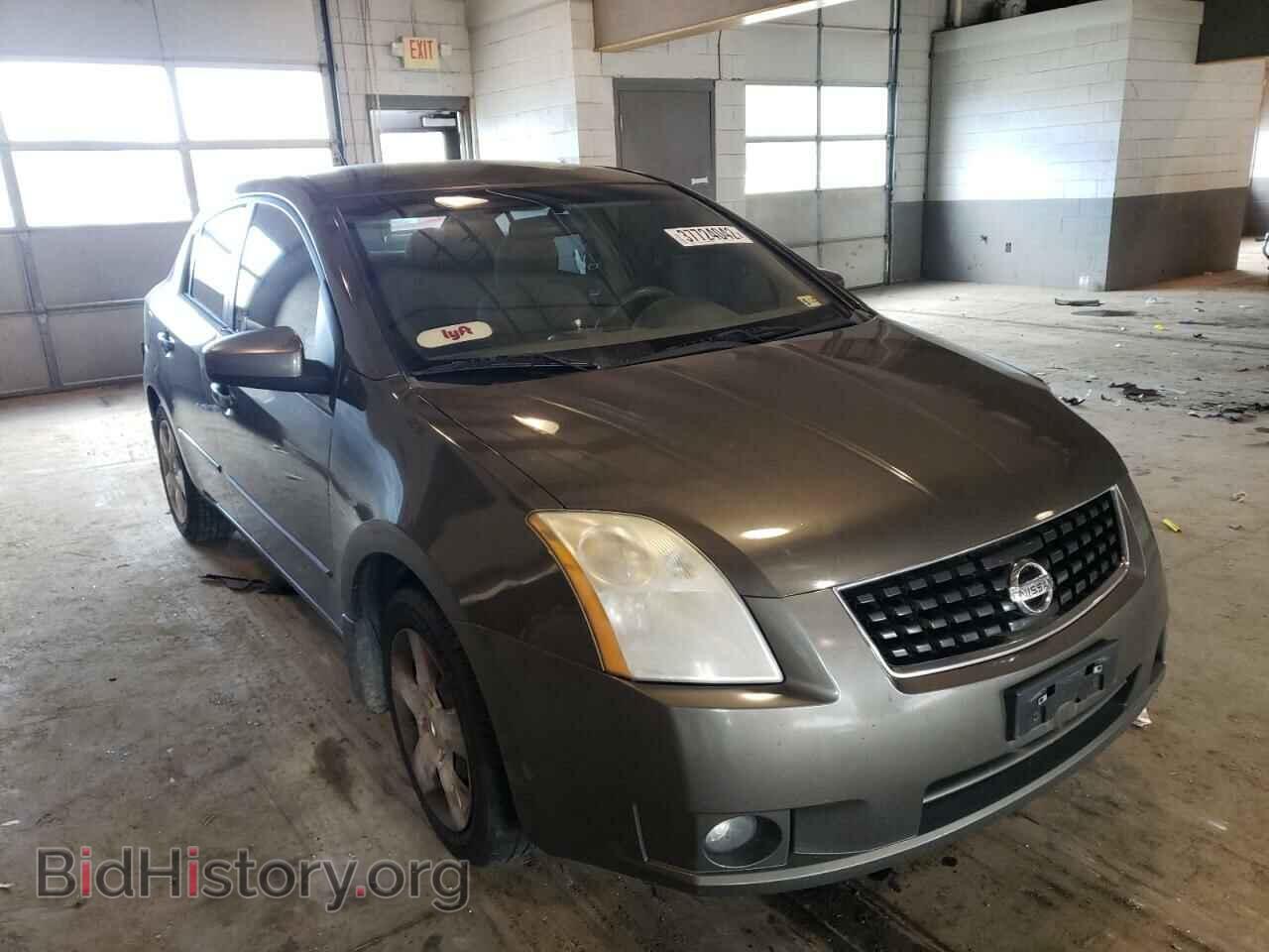 Photo 3N1AB61EX8L655697 - NISSAN SENTRA 2008