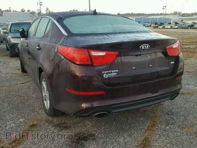 2015 KIA OPTIMA - VIN: 5XXGM4A7XFG404145 - Фото 3