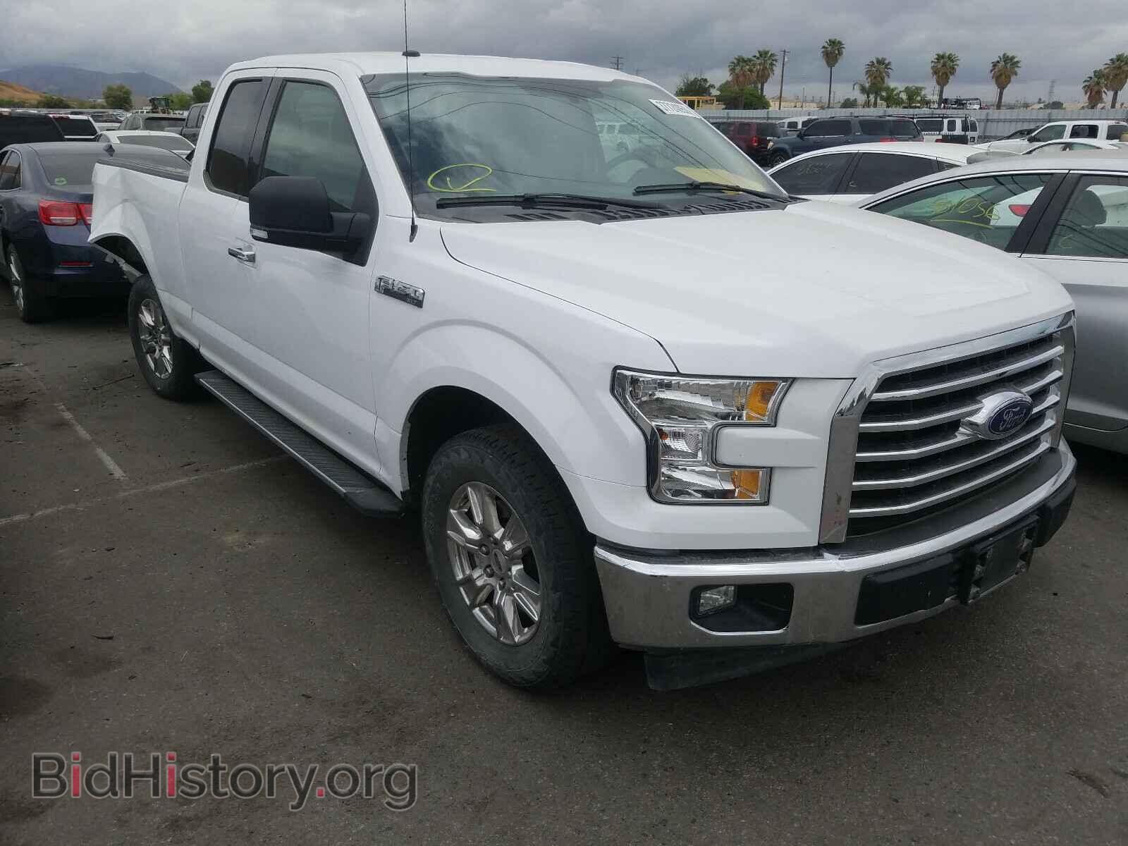 Фотография 1FTEX1CF3HKE57358 - FORD F150 2017