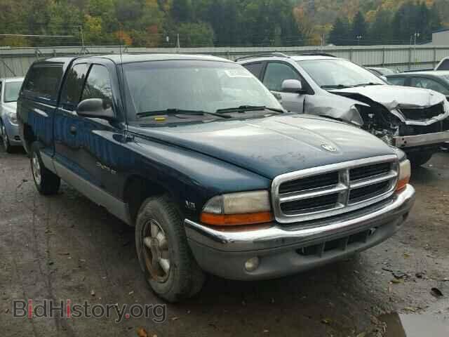 Фотография 1B7GL23X0VS265460 - DODGE DAKOTA 1997