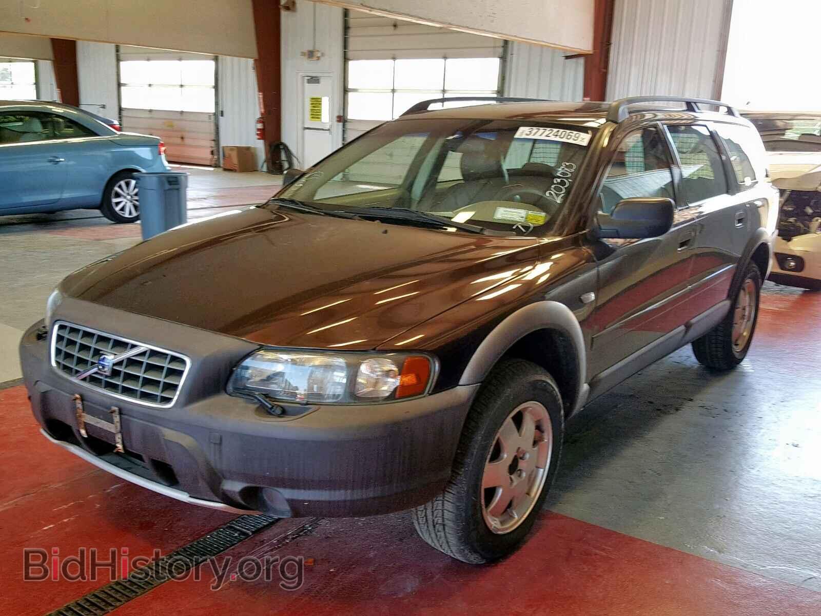 2001 VOLVO V70 - VIN: YV1SZ58D511007695 - Фото 2