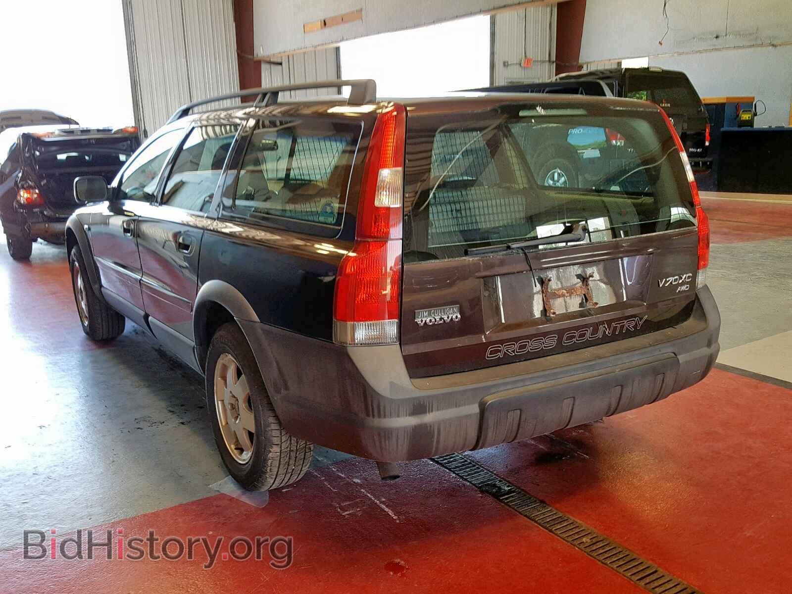 2001 VOLVO V70 - VIN: YV1SZ58D511007695 - Фото 3