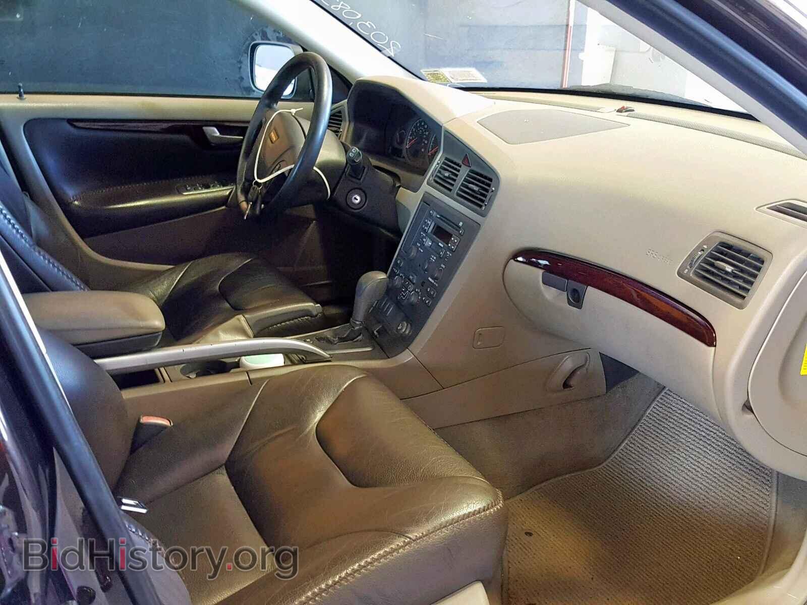 2001 VOLVO V70 - VIN: YV1SZ58D511007695 - Фото 5