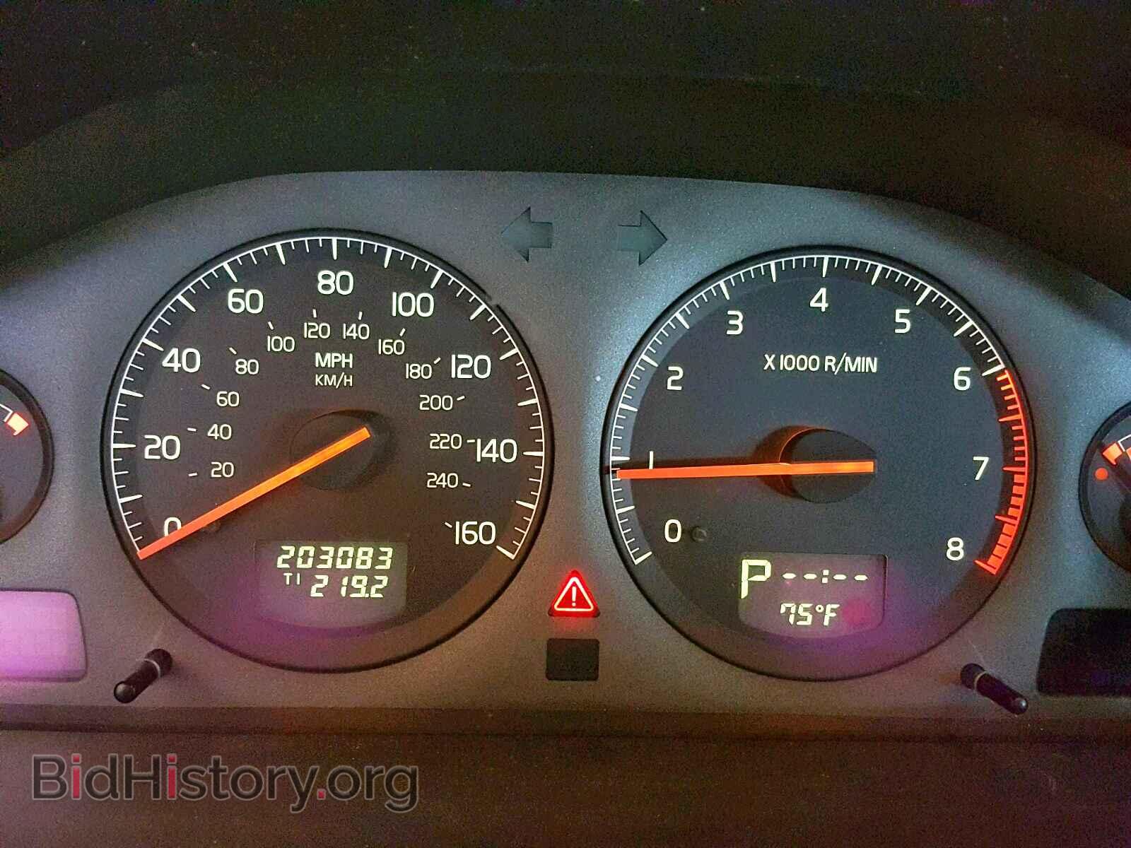 2001 VOLVO V70 - VIN: YV1SZ58D511007695 - Фото 8