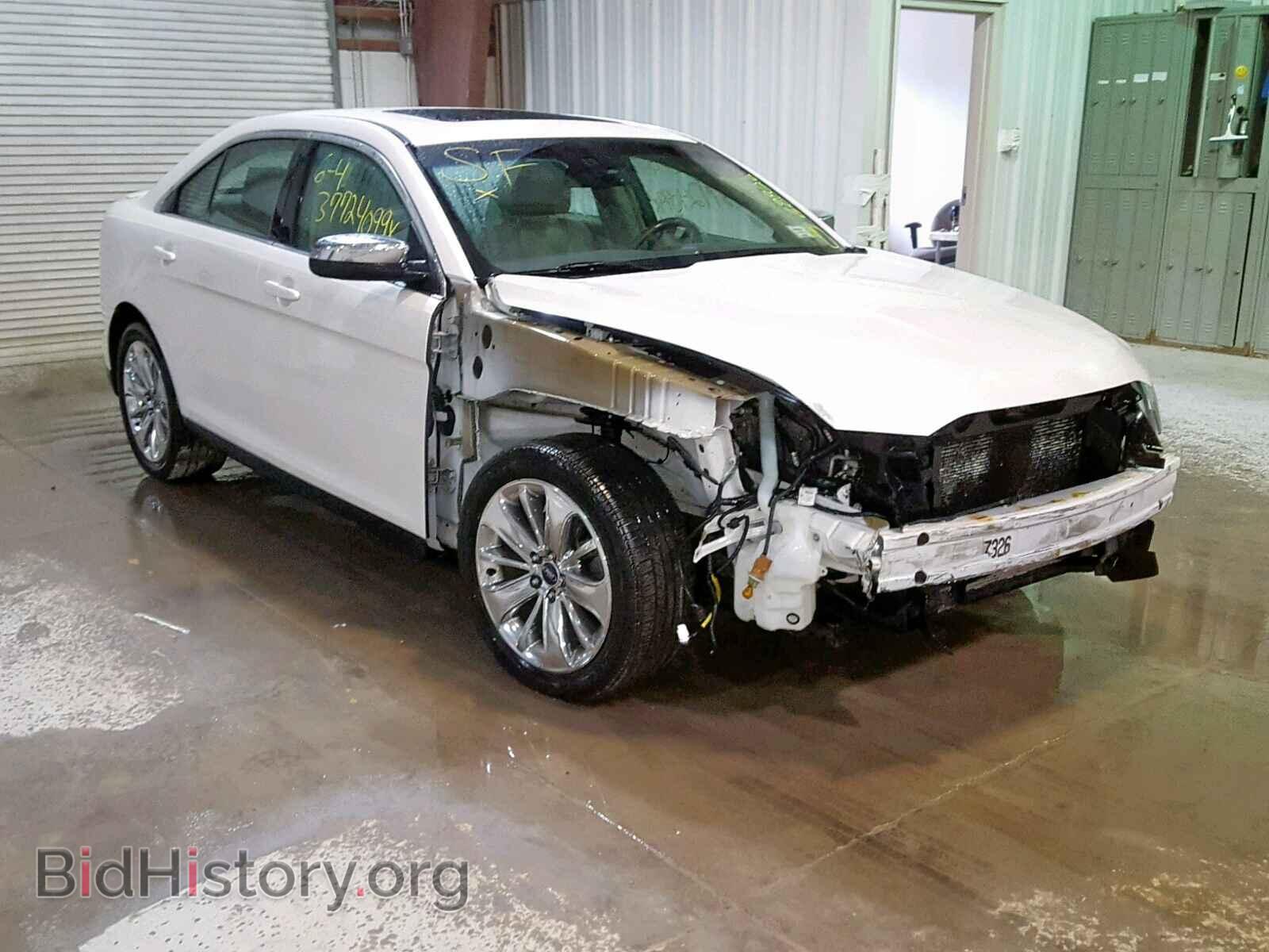 Фотография 1FAHP2JW9BG165185 - FORD TAURUS 2011