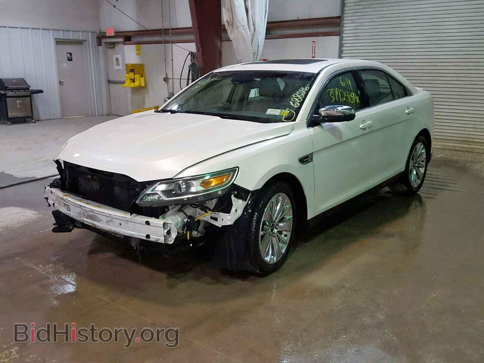 2011 FORD TAURUS - VIN: 1FAHP2JW9BG165185 - Фото 2