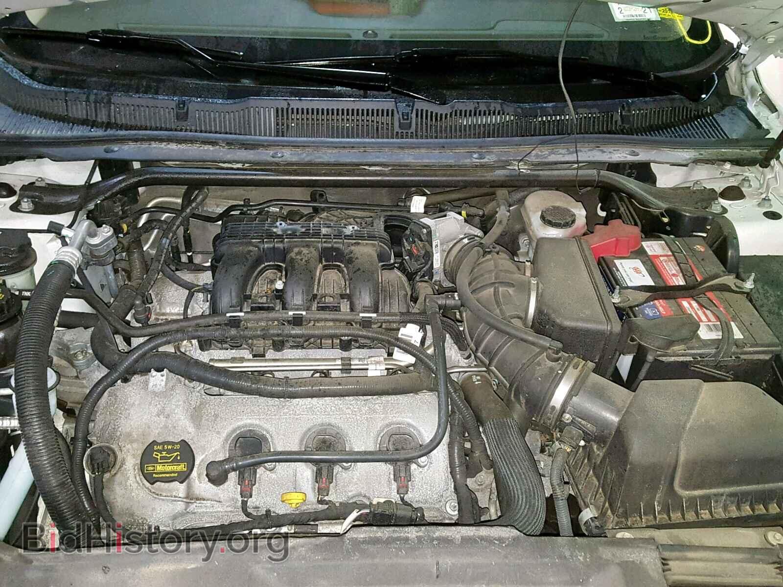 2011 FORD TAURUS - VIN: 1FAHP2JW9BG165185 - Фото 7
