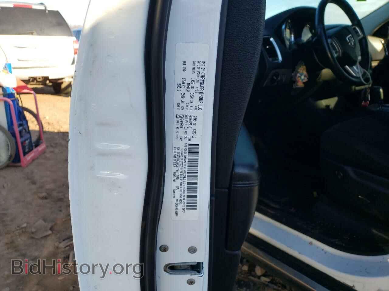 2013 DODGE DURANGO - VIN: 1C4RDHAG8DC677677 - Фото 13