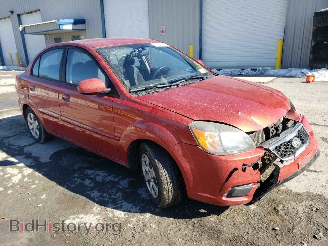 Фотография KNADH4A3XA6651724 - KIA RIO 2010