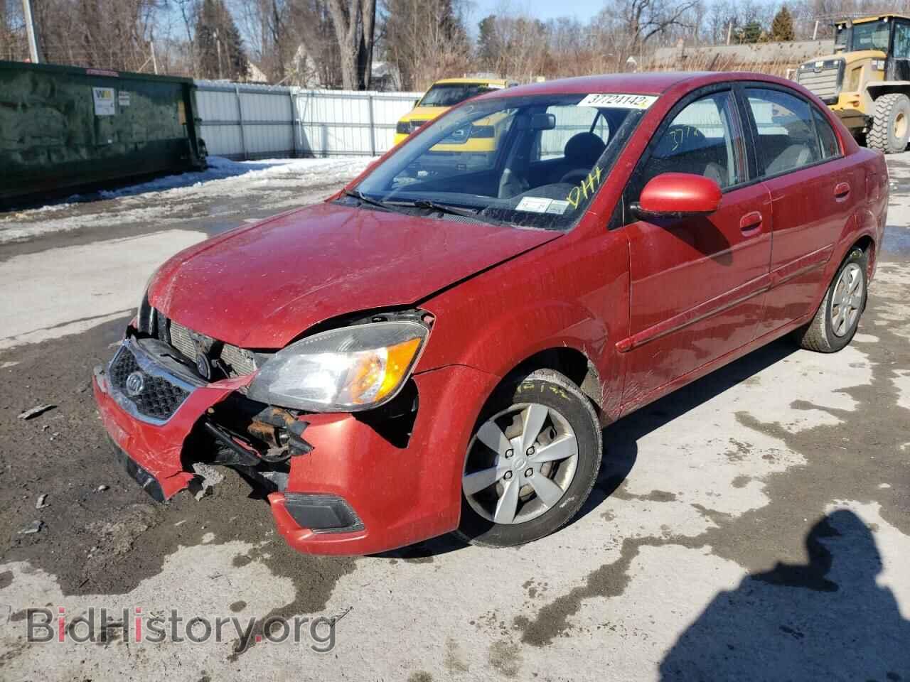 2010 KIA RIO - VIN: KNADH4A3XA6651724 - Фото 2