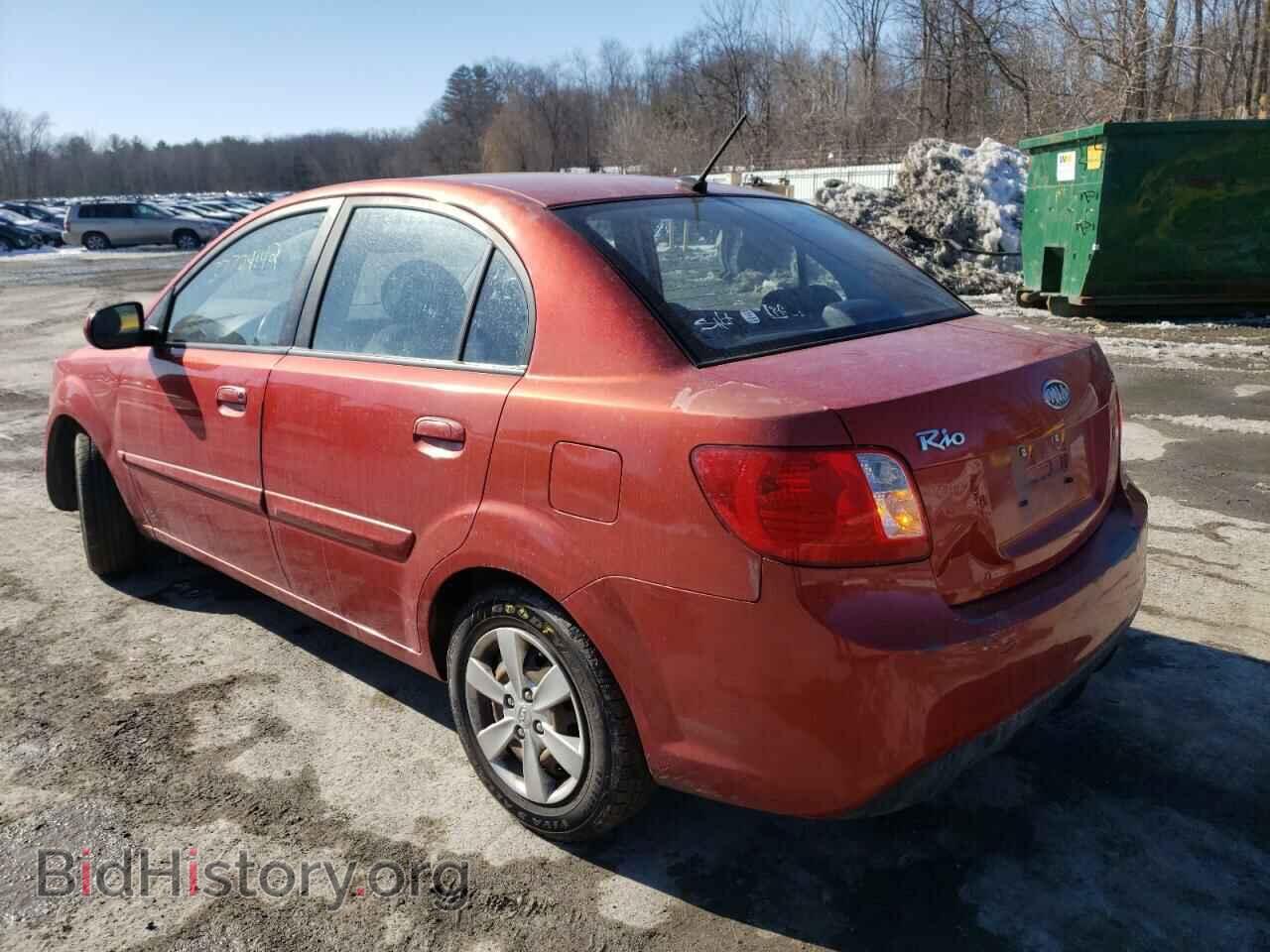 2010 KIA RIO - VIN: KNADH4A3XA6651724 - Фото 3