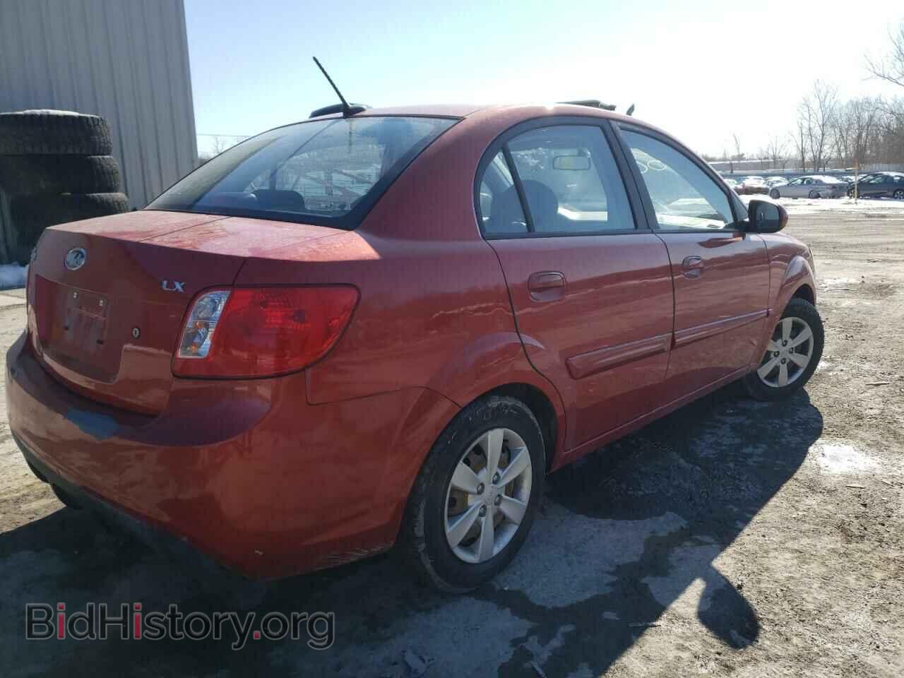 2010 KIA RIO - VIN: KNADH4A3XA6651724 - Фото 4