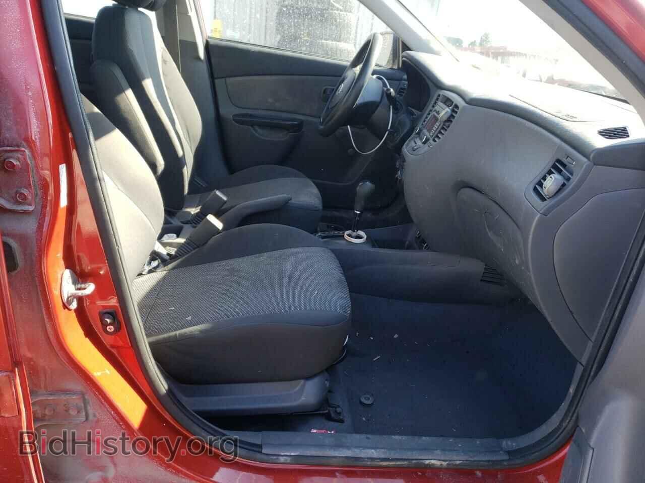 2010 KIA RIO - VIN: KNADH4A3XA6651724 - Фото 5