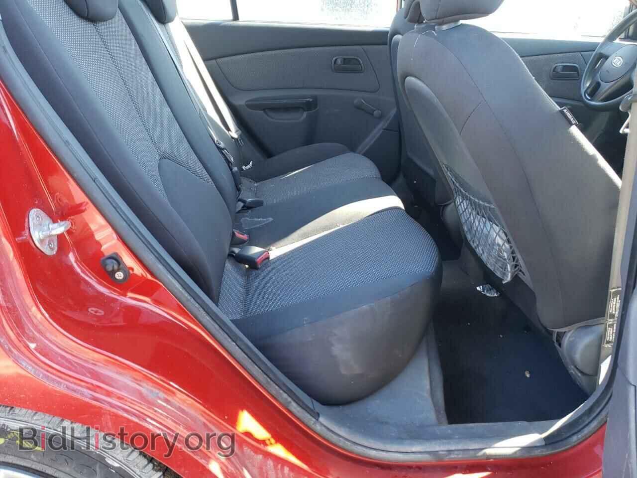 2010 KIA RIO - VIN: KNADH4A3XA6651724 - Фото 6