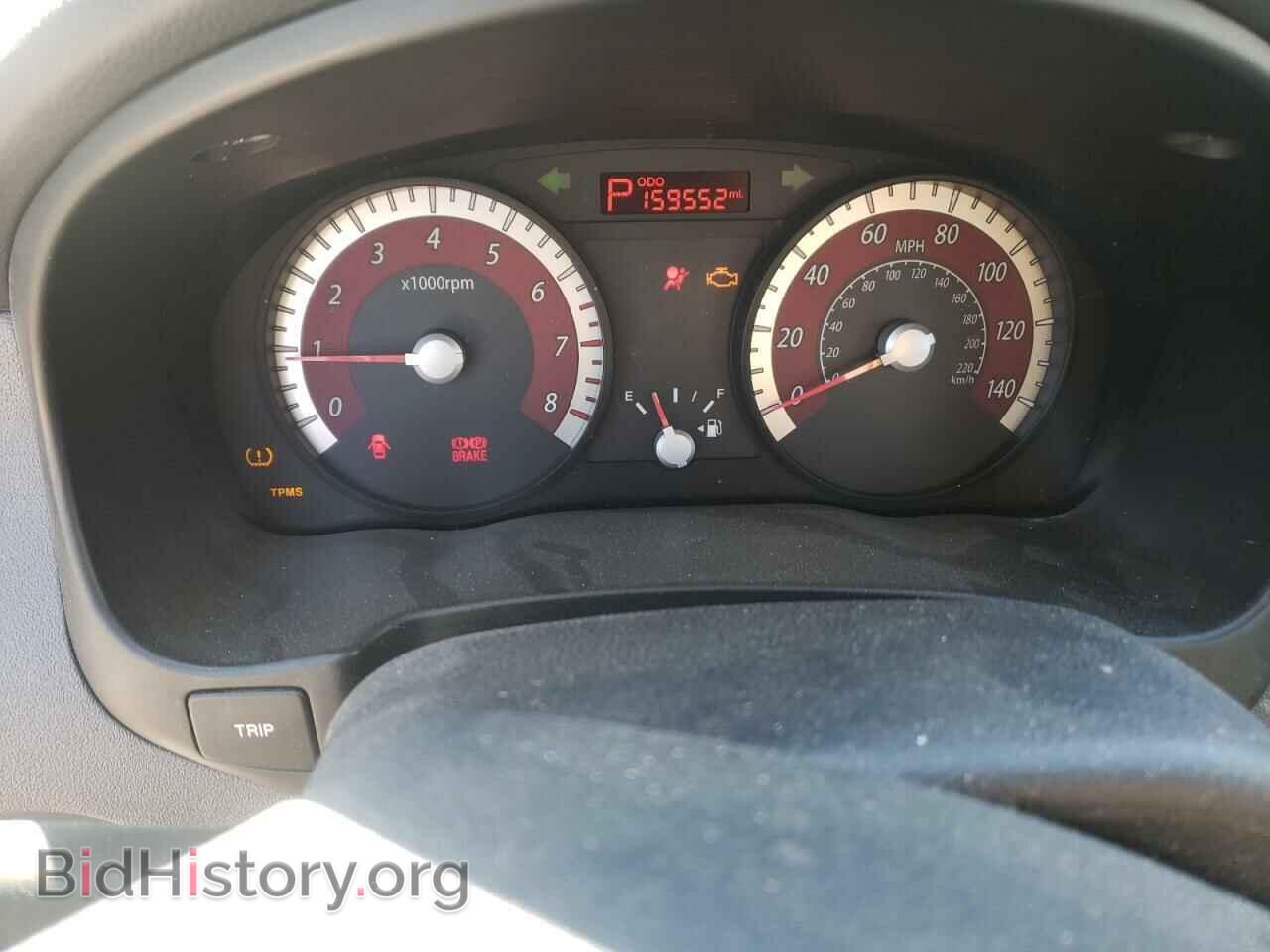 2010 KIA RIO - VIN: KNADH4A3XA6651724 - Фото 8
