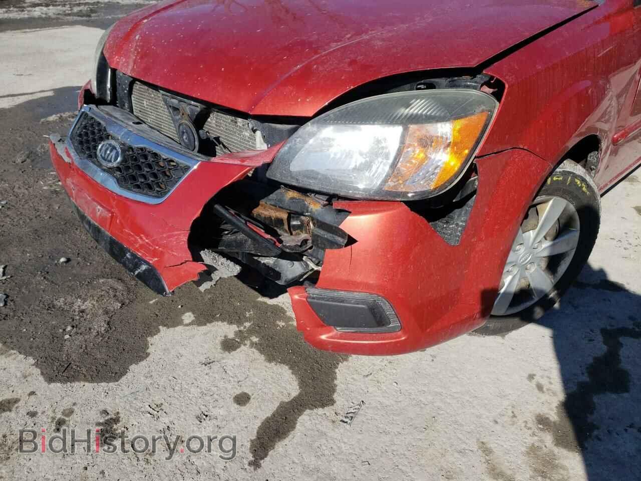 2010 KIA RIO - VIN: KNADH4A3XA6651724 - Фото 9
