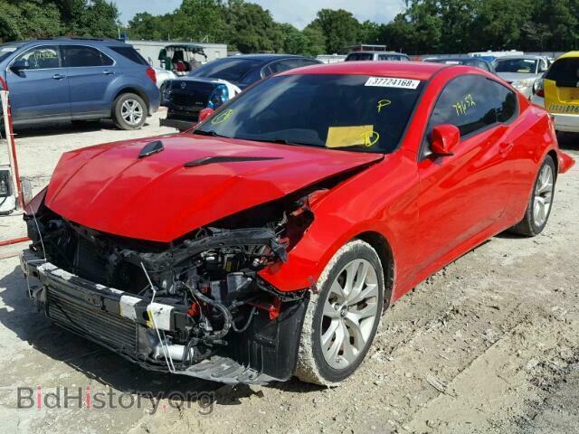 2013 HYUNDAI GENESIS - VIN: KMHHT6KD9DU082186 - Фото 2
