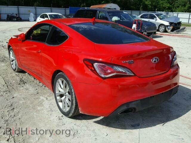 2013 HYUNDAI GENESIS - VIN: KMHHT6KD9DU082186 - Фото 3