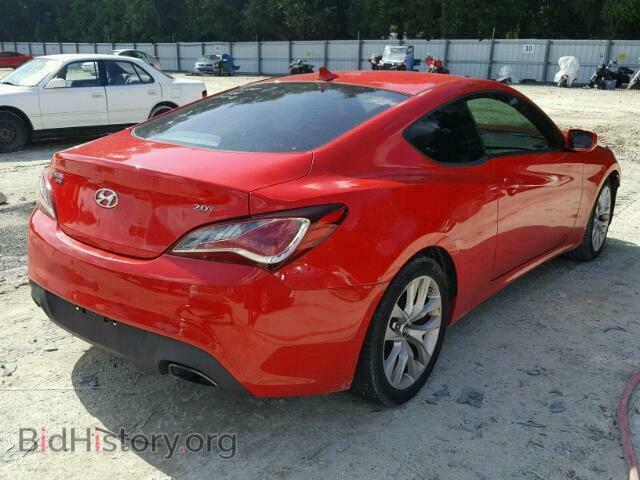 2013 HYUNDAI GENESIS - VIN: KMHHT6KD9DU082186 - Фото 4