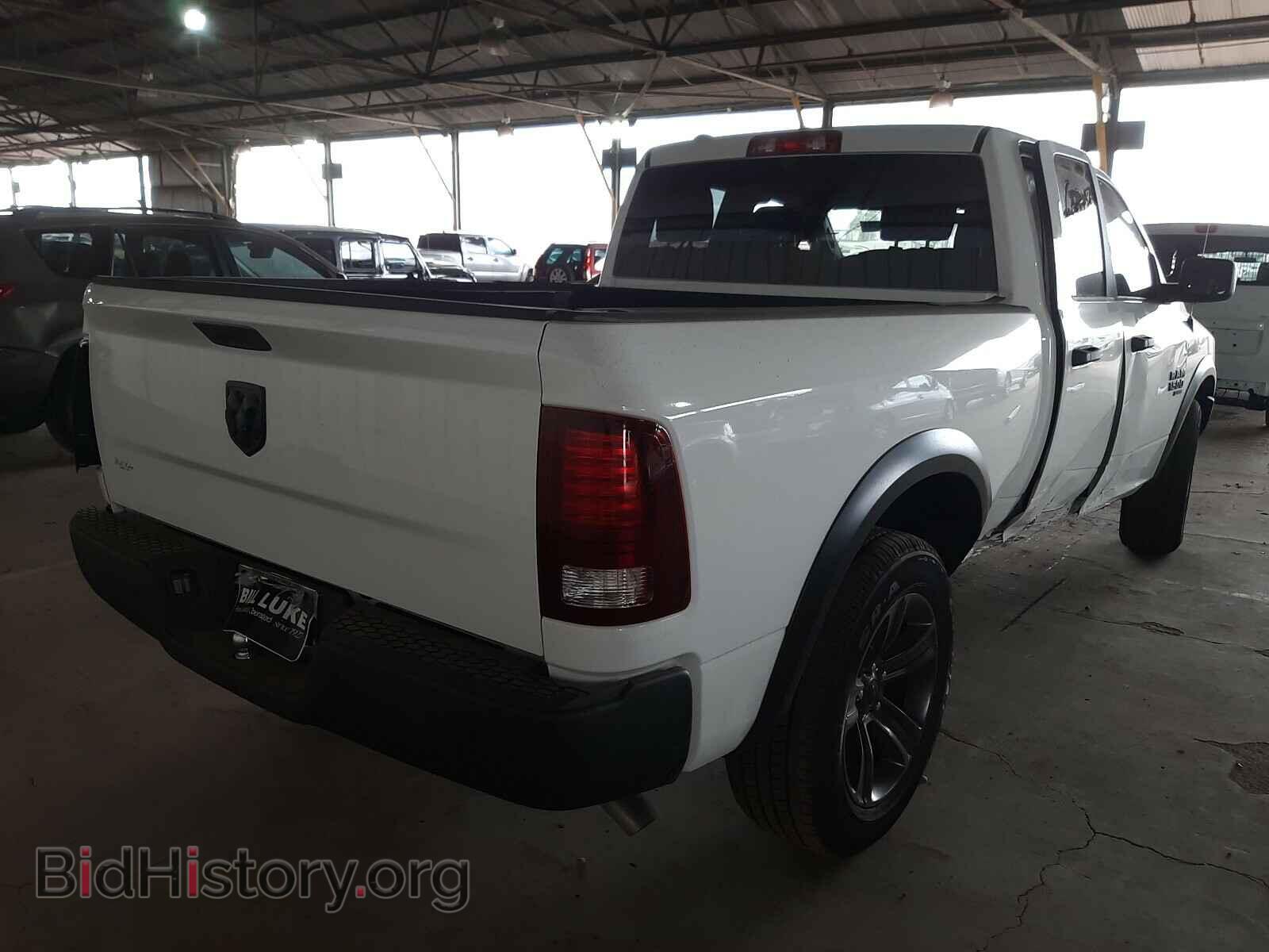 2021 RAM 1500 - VIN: 1C6RR6GG0MS513222 - Фото 4
