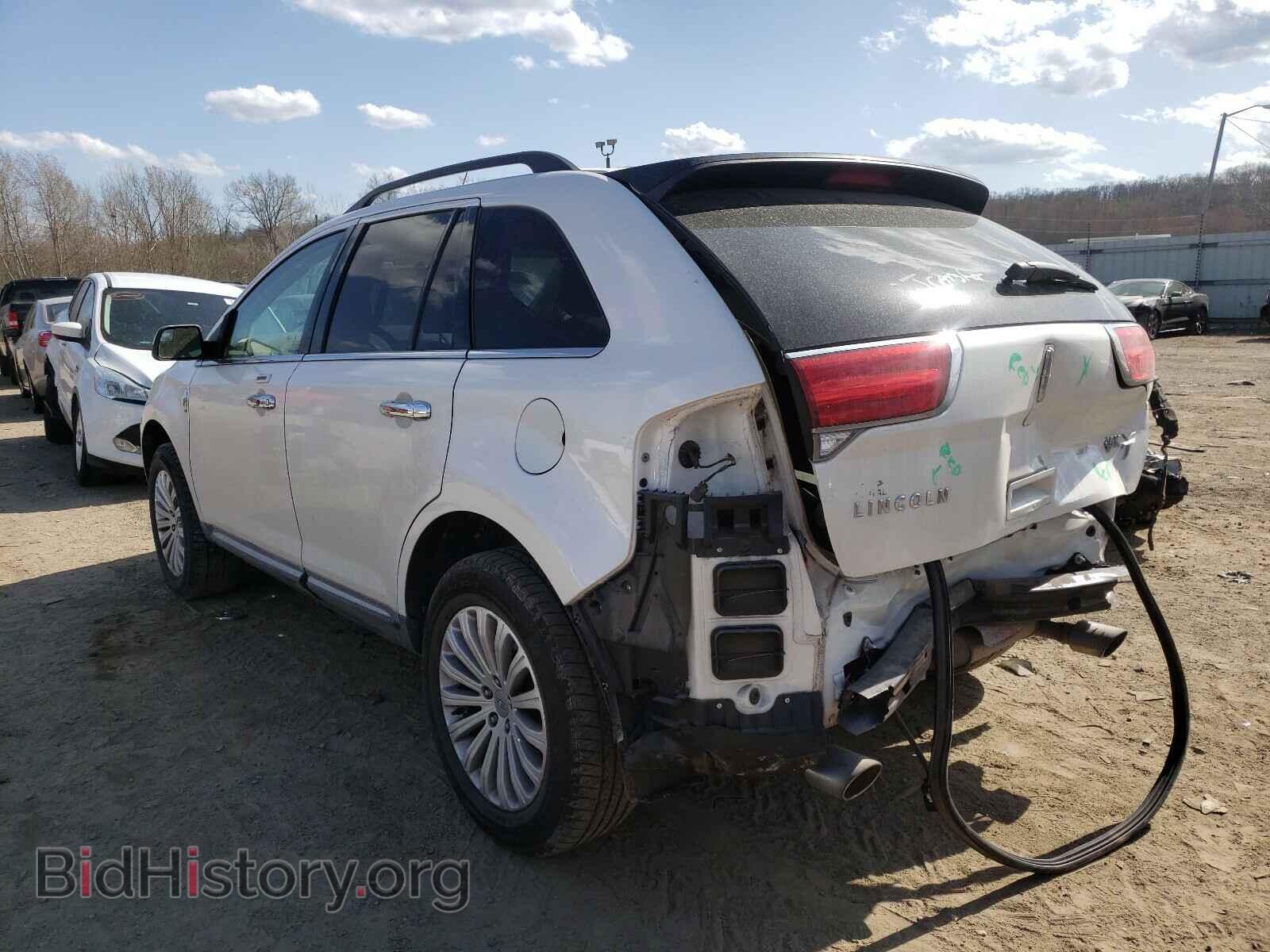 2012 LINCOLN MKX - VIN: 2LMDJ6JK6CBL00422 - Фото 3