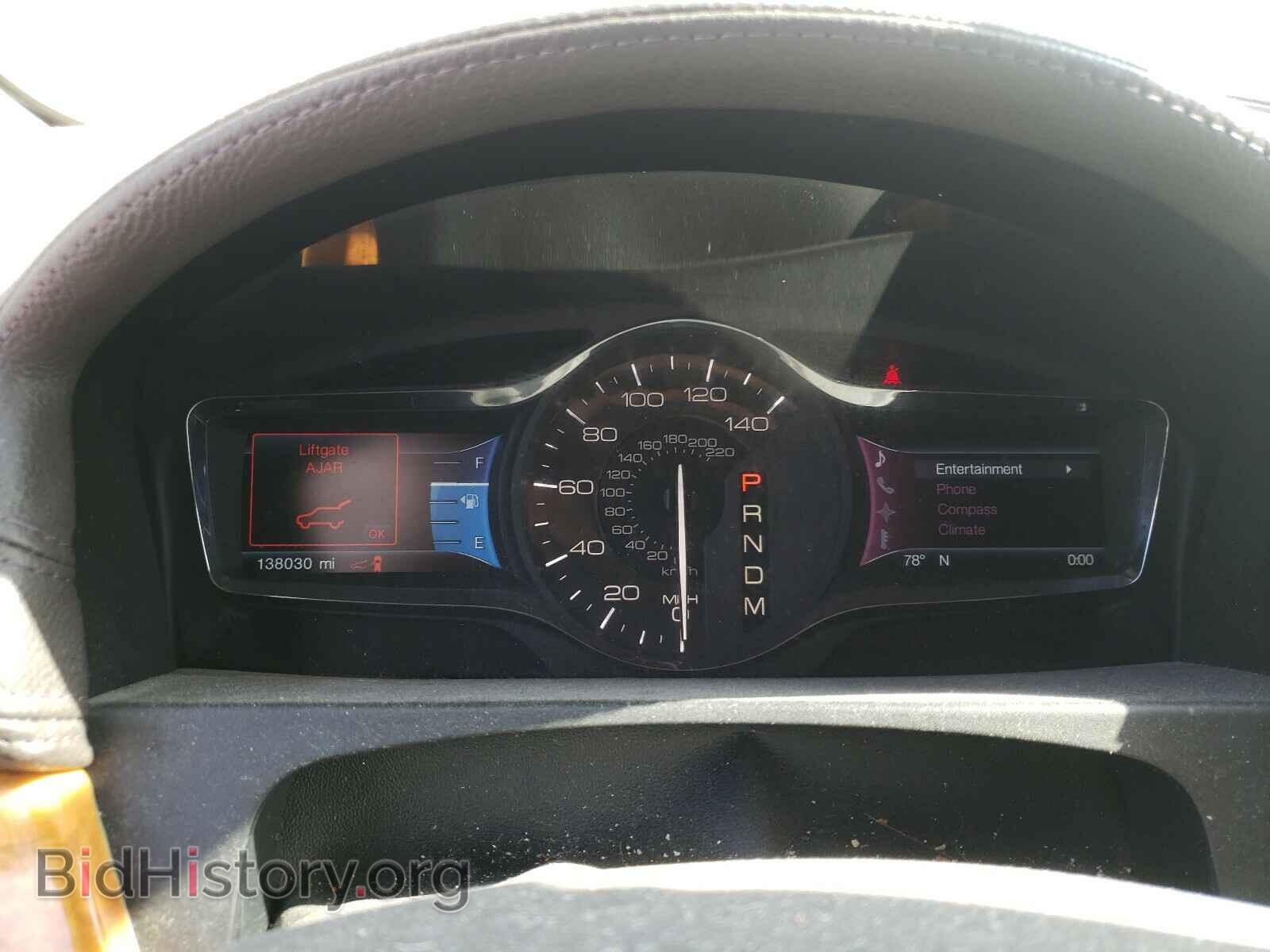 2012 LINCOLN MKX - VIN: 2LMDJ6JK6CBL00422 - Фото 8