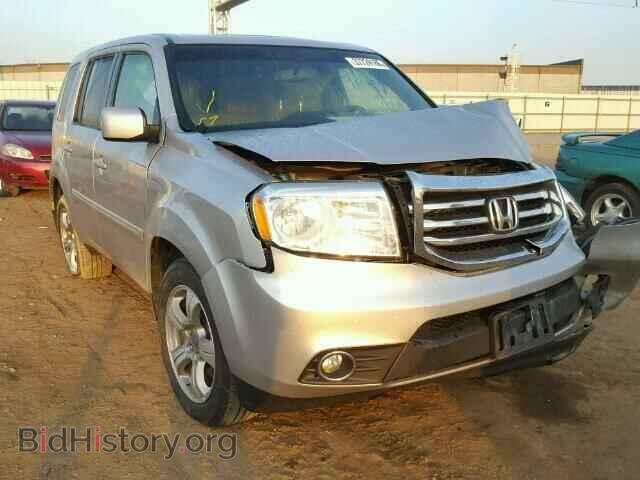 Фотография 5FNYF4H55DB047251 - HONDA PILOT 2013