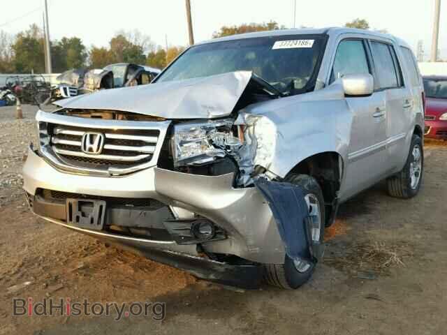 2013 HONDA PILOT - VIN: 5FNYF4H55DB047251 - Фото 2