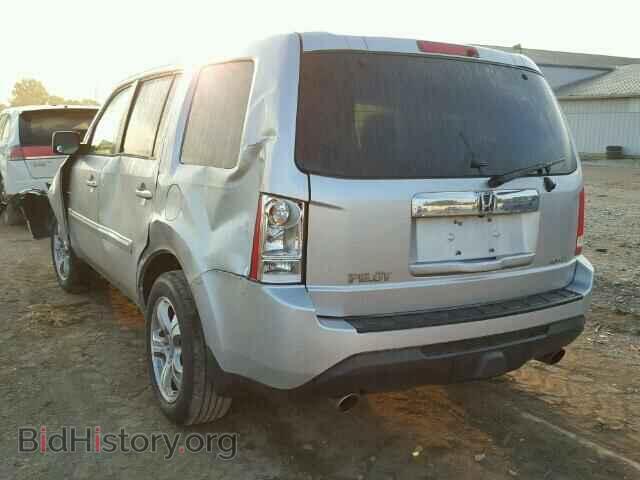 2013 HONDA PILOT - VIN: 5FNYF4H55DB047251 - Фото 3