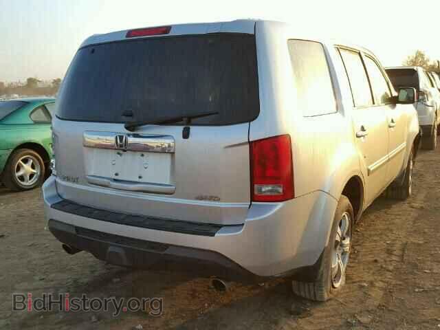 2013 HONDA PILOT - VIN: 5FNYF4H55DB047251 - Фото 4
