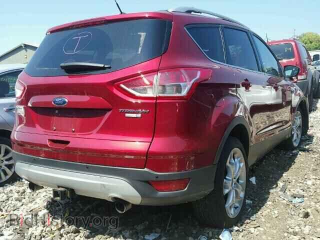 2013 FORD ESCAPE - VIN: 1FMCU9J96DUD15897 - Фото 4