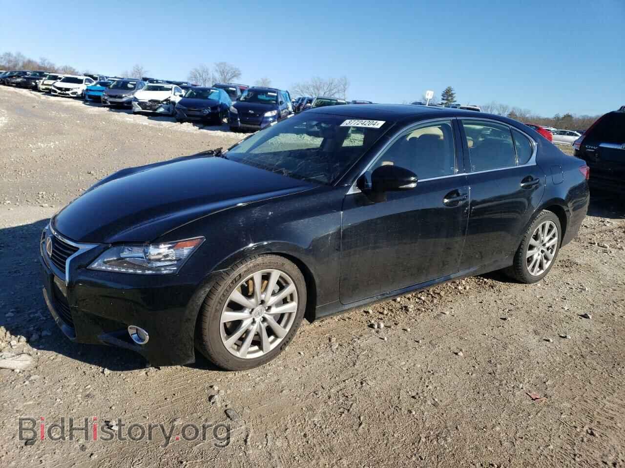 Фотография JTHBE1BL6FA020018 - LEXUS GS350 2015