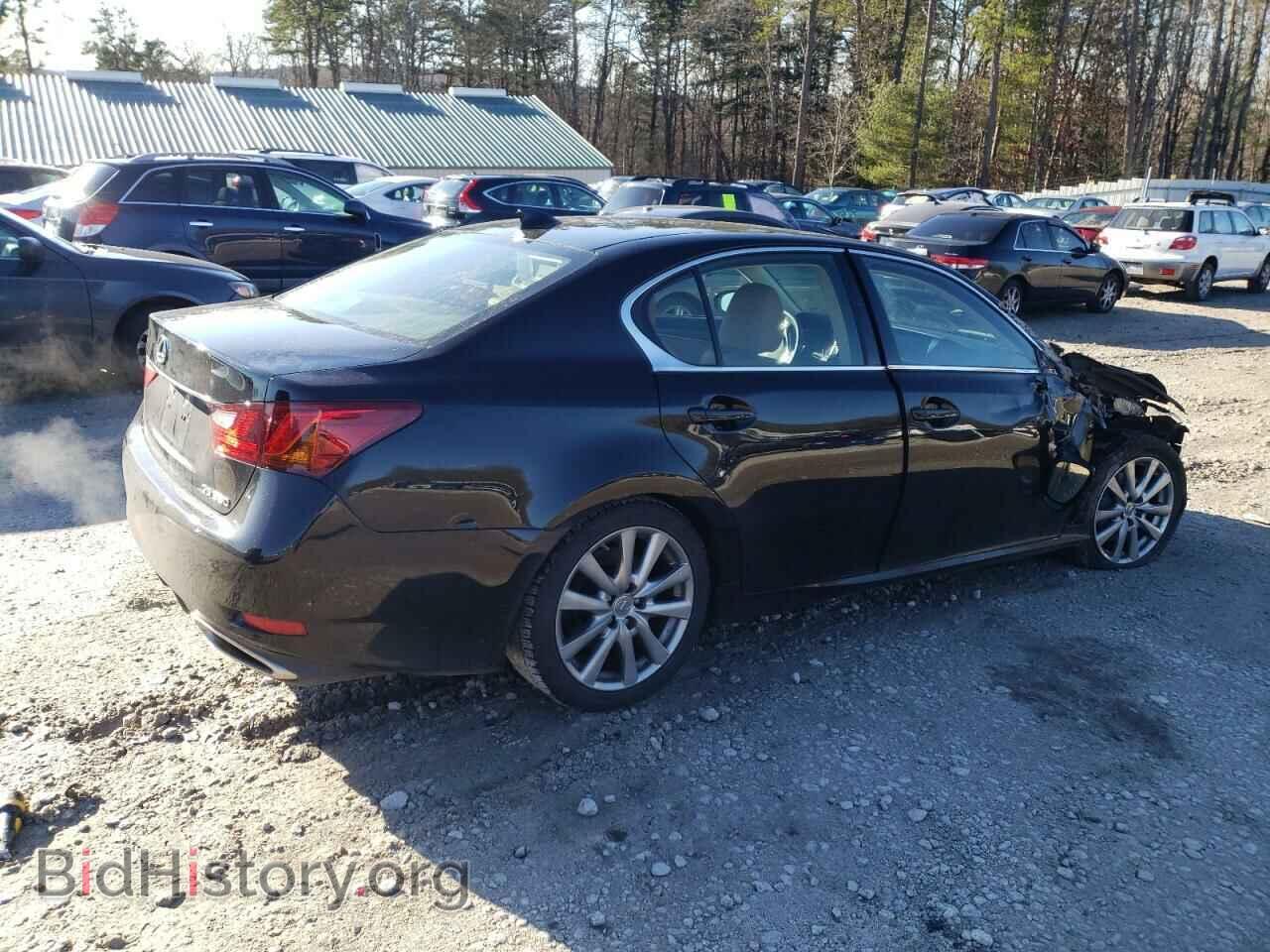 2015 LEXUS GS350 - VIN: JTHBE1BL6FA020018 - Фото 3