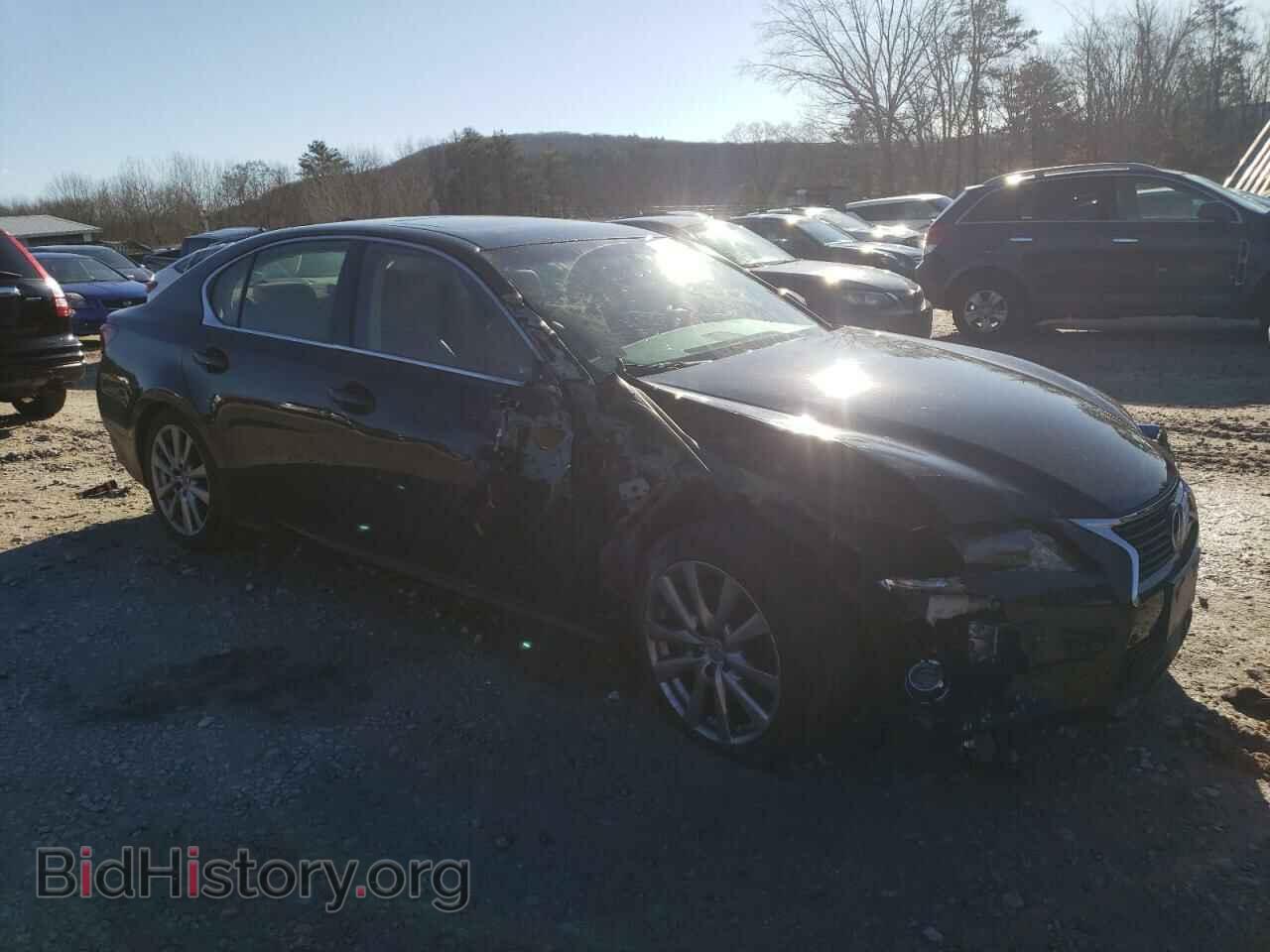 2015 LEXUS GS350 - VIN: JTHBE1BL6FA020018 - Фото 4