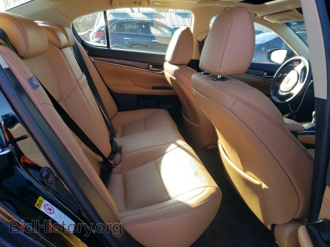 2015 LEXUS GS350 - VIN: JTHBE1BL6FA020018 - Фото 10