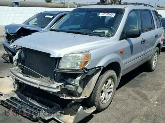 2006 HONDA PILOT - VIN: 2HKYF18136H557310 - Фото 2