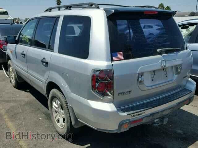 2006 HONDA PILOT - VIN: 2HKYF18136H557310 - Фото 3