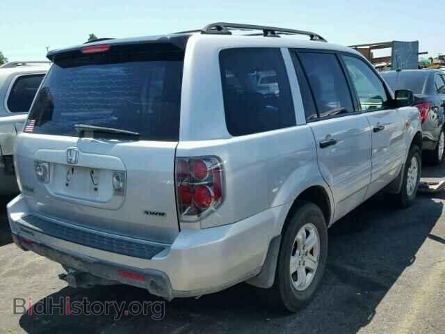 2006 HONDA PILOT - VIN: 2HKYF18136H557310 - Фото 4